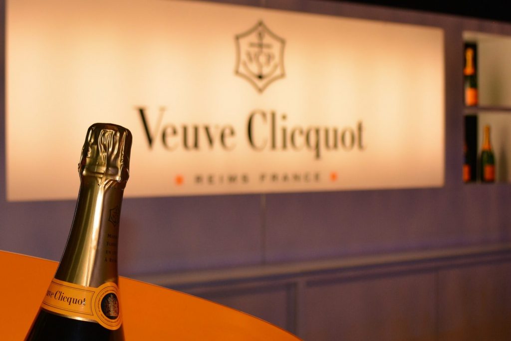 250周年記念ボトル Veuve Clicquot 2本（ヴーヴ・クリコ