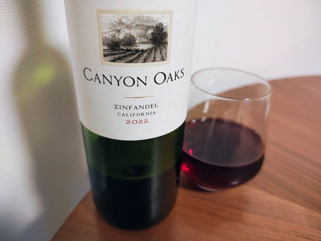 Canyon Oaks Zinfandel